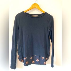 Loft long sleeve blouse - XXS